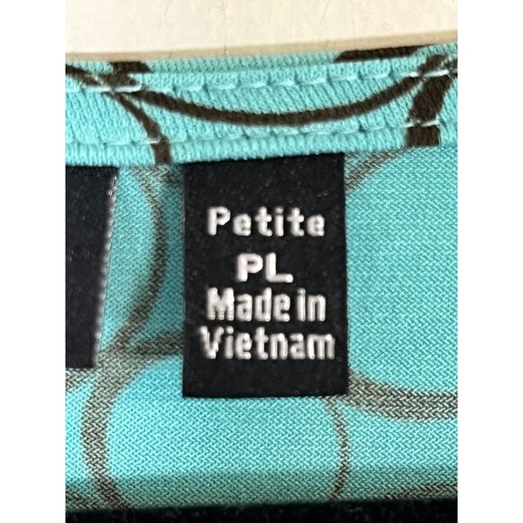 Retro Babydoll Top PL Blue Peplum Y2K Classic Chic Preppy Artsy Funky Disco 80s - Picture 3 of 13